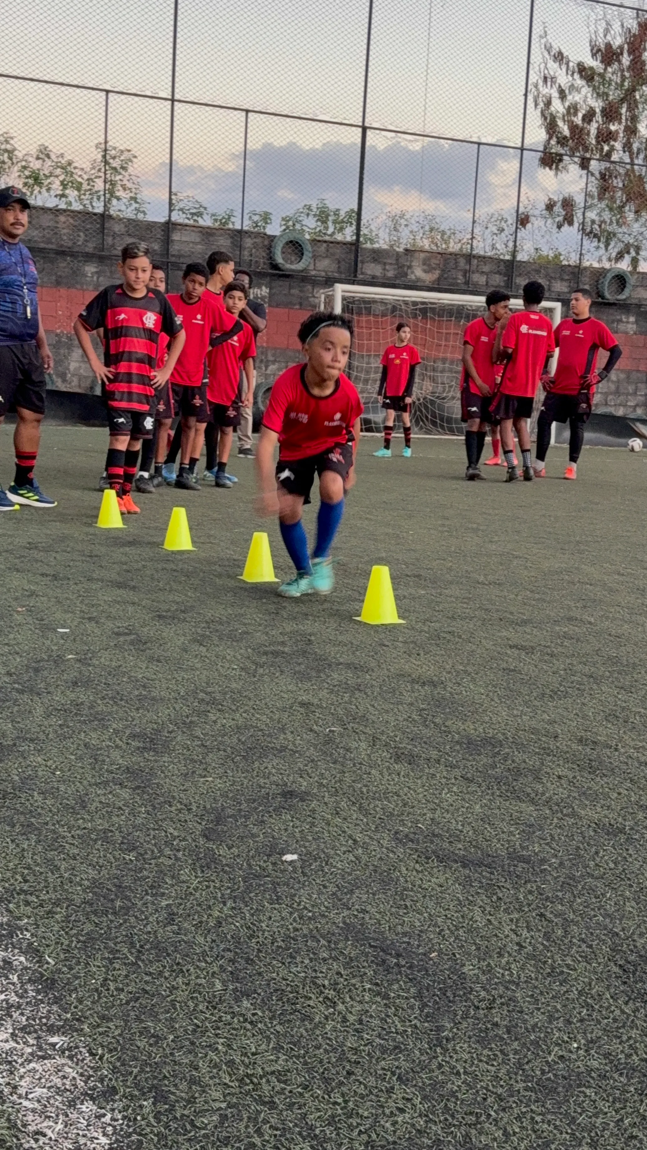 Escola Flamengo Planaltina