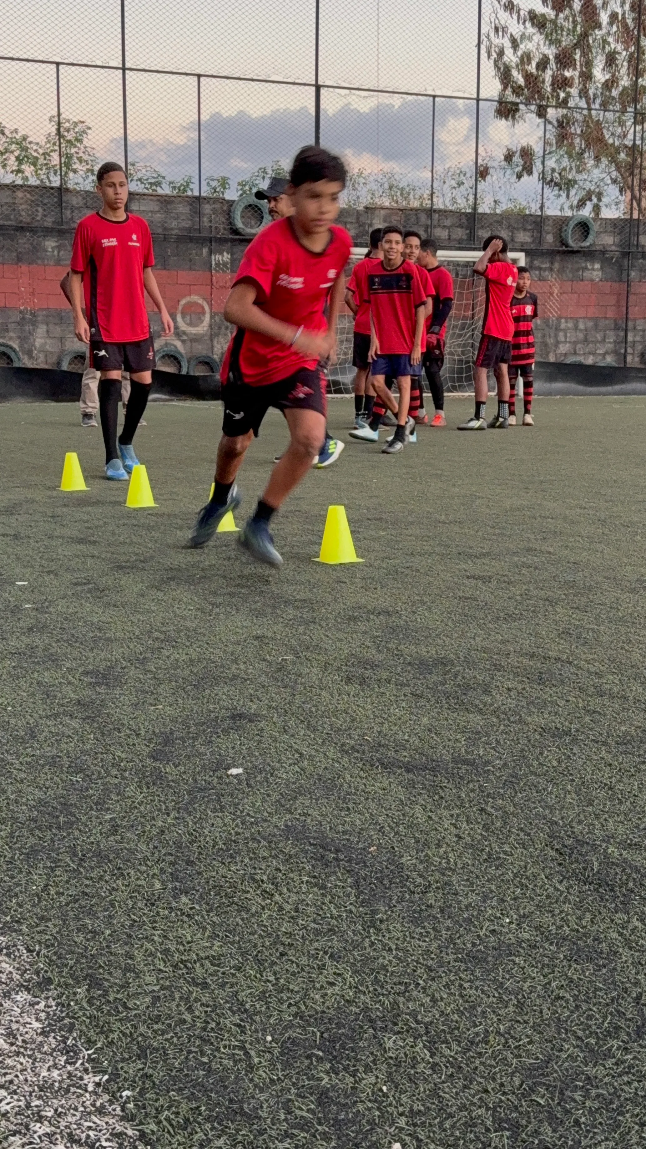 Escola Flamengo Planaltina