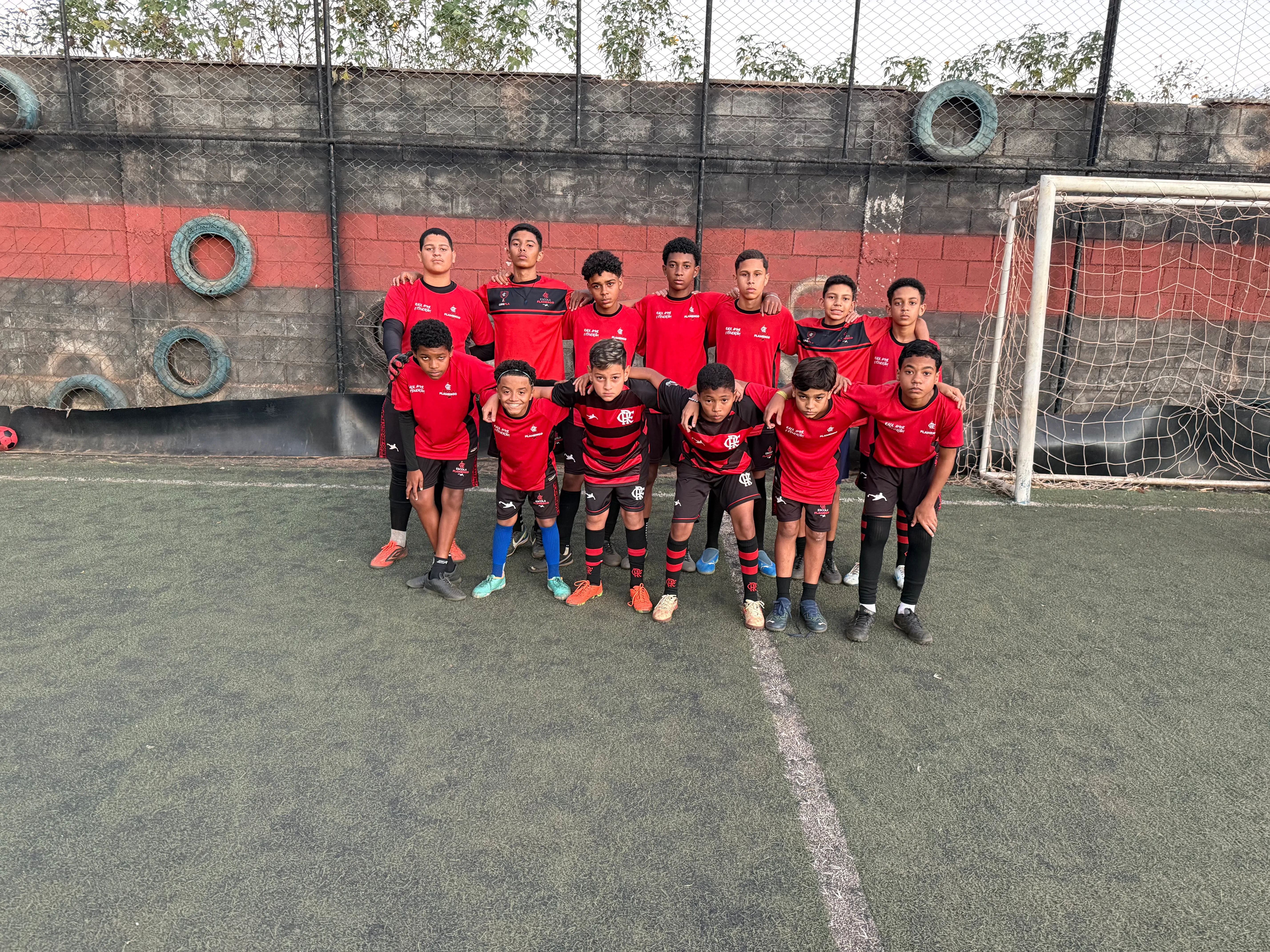 Escola Flamengo Planaltina